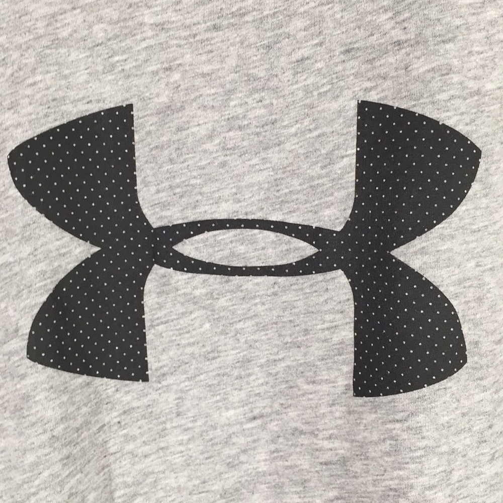 Under Armour Heat Gear Logo Performance Shirt L